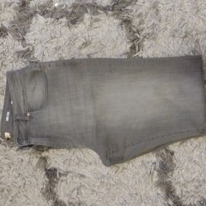 Warp + Weft ORD Chicago Straight pants Smoke color 36 x 32